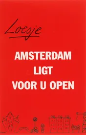 Omslag van Amsterdam ligt voor u open
