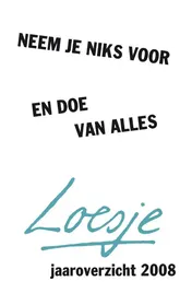 Omslag van Jaaroverzicht 2008