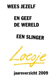 Omslag van Loesje Jaaroverzicht 2009