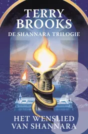 Omslag van Het wenslied van Shannara