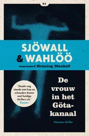 Omslag van De vrouw in het Götakanaal