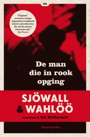 Omslag van De man die in rook opging