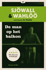 Omslag van De man op het balkon