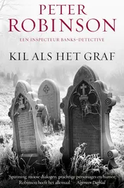 Omslag van Kil als het graf