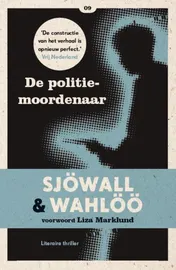 Omslag van De politiemoordenaar