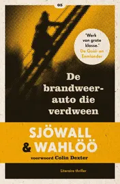 Omslag van De brandweerauto die verdween