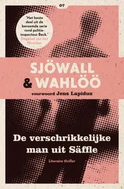 Omslag van De verschrikkelijke man uit Saffle