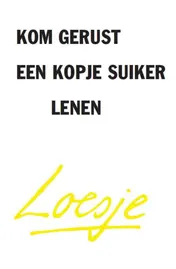 Omslag van Kom gerust een kopje suiker lenen