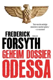 Omslag van Geheim dossier Odessa