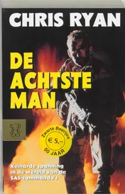 Omslag van De achtste man