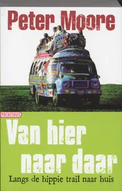 Omslag van Van hier naar daar