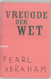 Omslag van Vreugde der wet