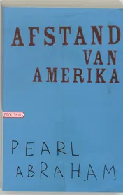 Omslag van Afstand van Amerika