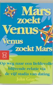 Omslag van Mars zoekt Venus, Venus zoekt Mars