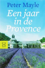 Omslag van Een jaar in de Provence