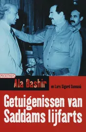 Omslag van Getuigenissen van Saddams lijfarts