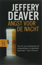 Omslag van Angst voor de nacht