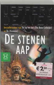 Omslag van De stenen aap
