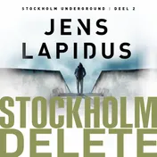 Omslag van Stockholm delete