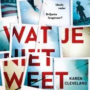 Omslag van Wat je niet weet