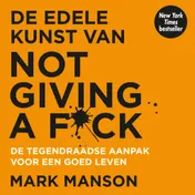 Omslag van De edele kunst van not giving a f*ck