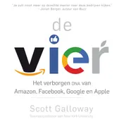 Omslag van De vier