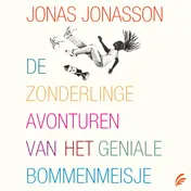 Omslag van De zonderlinge avonturen van het geniale bommenmeisje