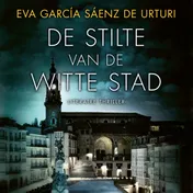 Omslag van De stilte van de witte stad