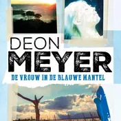 Omslag van De vrouw in de blauwe mantel