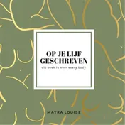 Omslag van Op je lijf geschreven