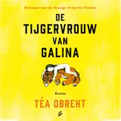 Omslag van De tijgervrouw van Galina