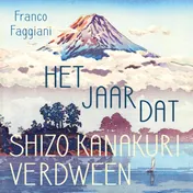 Omslag van Het jaar dat Shizo Kanakuri verdween