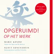 Omslag van Opgeruimd! Op het werk