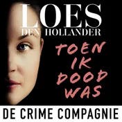 Omslag van Toen ik dood was