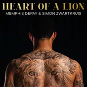 Omslag van Heart of a lion