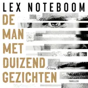 Omslag van De man met duizend gezichten
