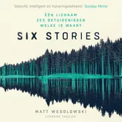 Omslag van Six stories