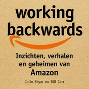 Omslag van Working backwards