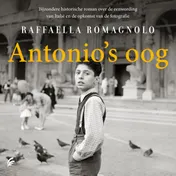 Omslag van Antonio's oog