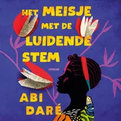 Omslag van Het meisje met de luidende stem