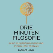 Omslag van Drie minuten filosofie