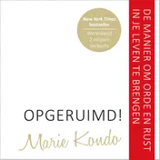 Omslag van Opgeruimd!