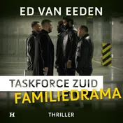 Omslag van Familiedrama - Taskforce Zuid