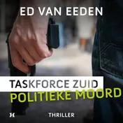 Omslag van Politieke moord - Taskforce Zuid