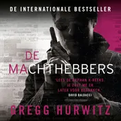 Omslag van De machthebbers