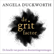 Omslag van De grit-factor