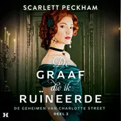Omslag van De graaf die ik ruïneerde