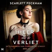 Omslag van De heer die ik verliet