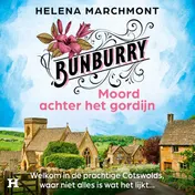 Omslag van Moord achter het gordijn