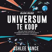 Omslag van Universum te koop
